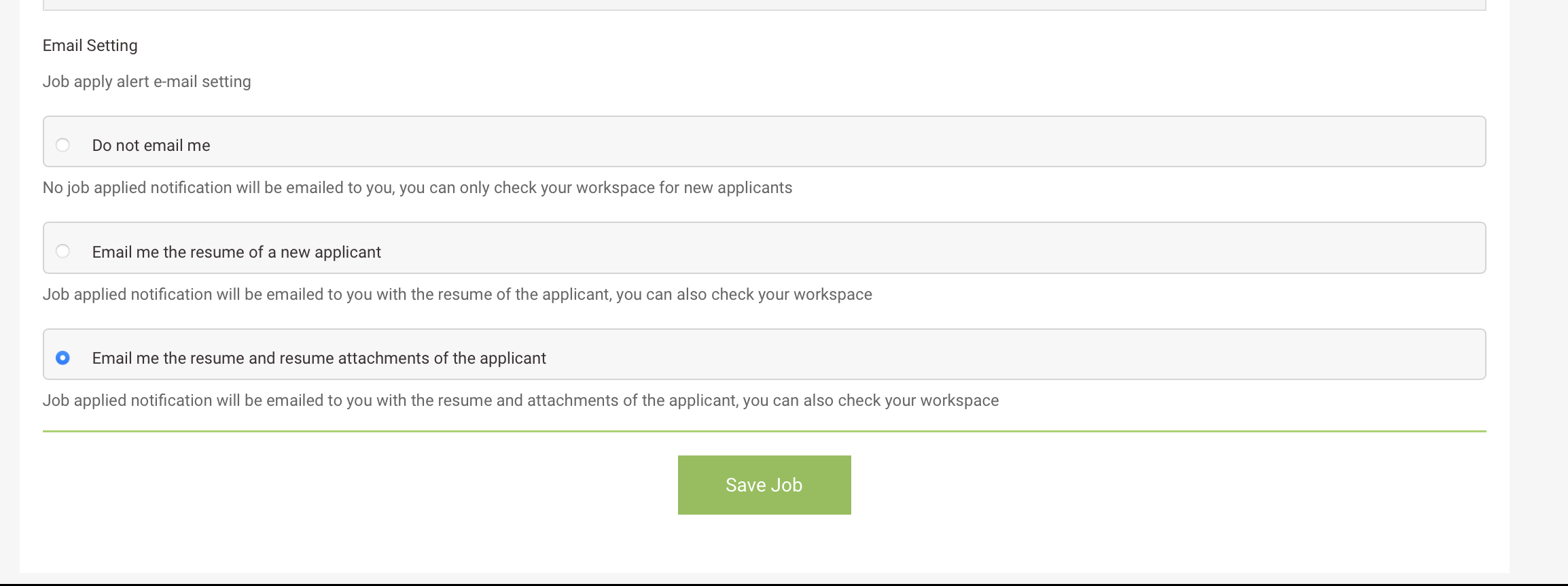 7 EmployerEmailSelect